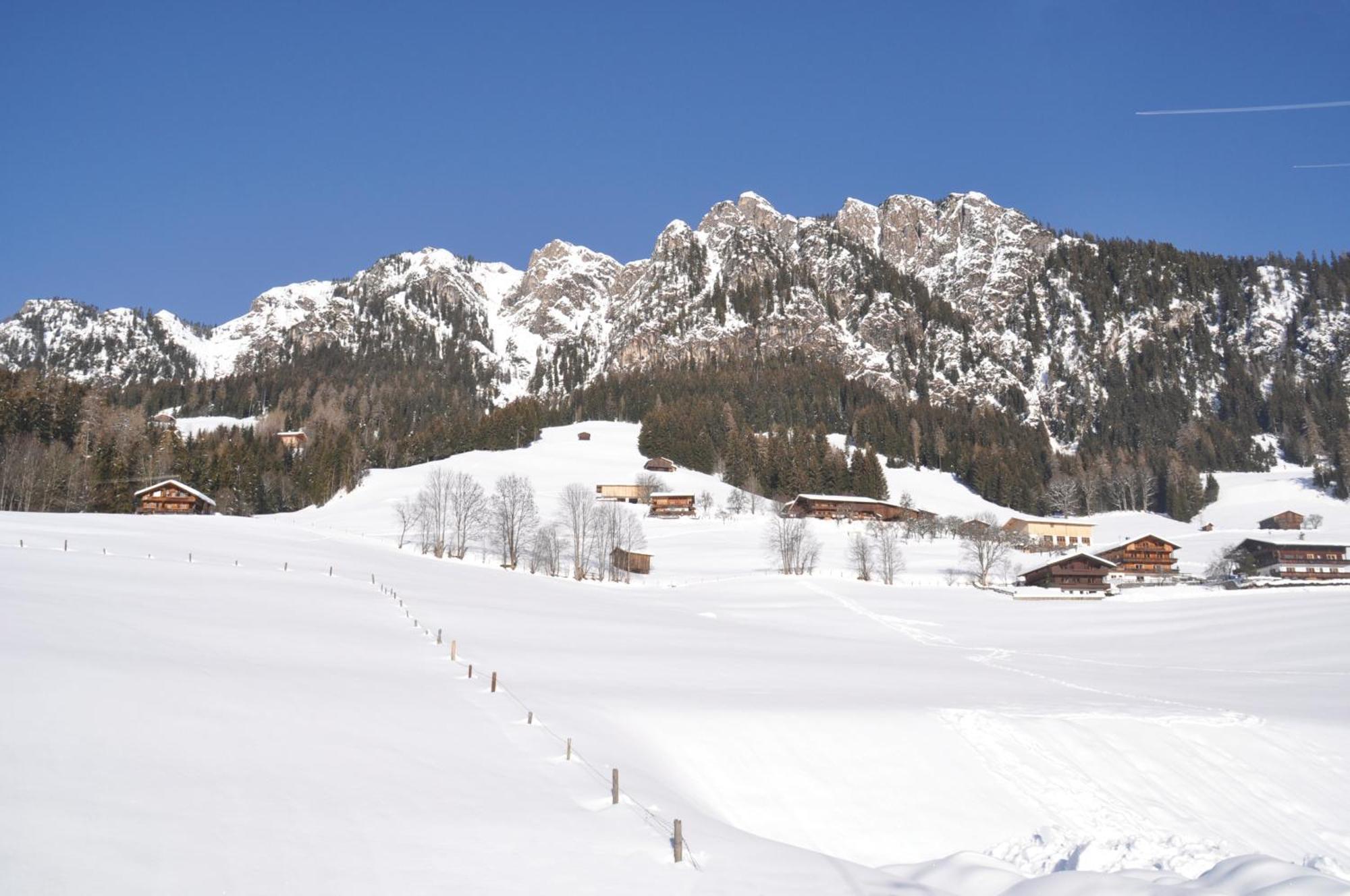 Hotel Alphof Alpbach Eksteriør billede
