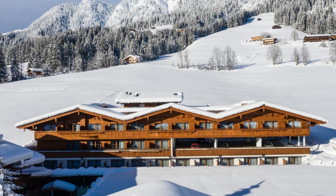 Hotel Alphof Alpbach Eksteriør billede